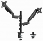 Monitor mount Gembird 2x 17&rdquo;-32&rdquo; Adjustable desk display mounting arm