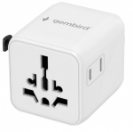 Adapter gembird universal travel adapter