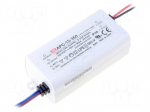 Power supply: switched-mode | LED | 12.6W | 9&divide;18VDC | 700mA | 90&divide;264VAC