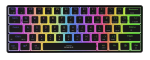 Genesis Thor 660 G2 60% Black RGB Gateron Red