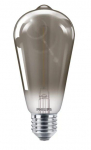 PHILIPS LEDclassic 11W ST64 E27 smoky ND RFSRT4 spuldze 929002380601 8718699759650