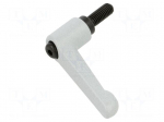 Lever | adjustable | Thread len: 16mm | Lever length: 45mm | GN 300