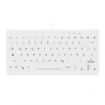 Contour Design Active Key Contour QuickClean Medical Keyboard IP68 Mini Wired White DE C4112
