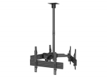 Equip 32"-65" Ceiling Mount Triple Screen TV Bracket