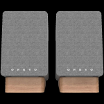 Onkyo Creator Series GX-10DB Powered Speakers, White, pair