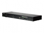 Aten | 1-Local/Remote Shared Access 16-Port PS/2-USB VGA KVM Over IP Switch | CS1716I-AT-G | 1 x SPHD Male (Yellow)
