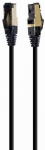 Cable Gembird S/FTP Cat. 8 LSZH Patch Cord Black 3 m