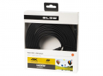 TV, SAT, HDMI, DVI kaablid ja tarvikud // HDMI, DVI, AUDIO &uuml;henduskaablid ja tarvikud // 92-608# Przyłącze hdmi-hdmi classic płaskie 5m