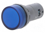 Control lamp | 22mm | CL2 | -25&divide;70&deg;C | Illumin: LED | &Oslash;22mm | 230VAC