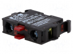 Contact block | 22mm | RMQ-Titan | -25&divide;70&deg;C | for back plate