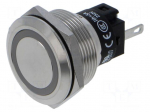 Indicator: LED | flat | red/green | 24VDC | 24VAC | &Oslash;22mm | 82 | connectors