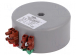 Transformer: toroidal | 100VA | 230VAC | 24V | 4.16A | 1.4kg | &Oslash;: 95mm