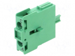 Contact block | IP20 | Contacts: NO | AC load @R: 6A/440VAC | 6mm