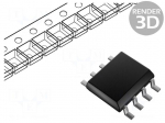 IC: instrumentation amplifier | Ch: 1 | &plusmn;4&divide;18VDC,8&divide;36VDC | SO8