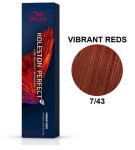 Wella Professionals Koleston Perfect Me+ Vibrant Reds 7/43 Hair Color 60 ml