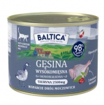 BALTICA Smaki region&oacute;w Goose - wet cat food - 185g