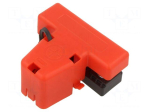 Fuse holder with cover | Leads: battery clamp | ways: 1