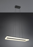 Trio Camino LED piekarama lampa matt black brushed steel R35771132 4017807655766
