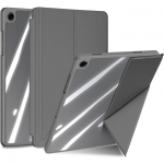 Book case Dux Ducis Samsung Galaxy Tab A9 Plus / A11 Plus MAGI case cover with stylus holder Grey