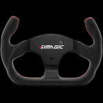 SIMAGIC C-Shaped Steering wheel without HUB, 325mm, Leather. S405