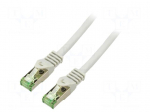 Patch cord | S/FTP | Cat: Cat 8.1 | RJ45 plug,both sides | stranded