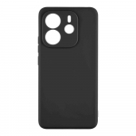 OBAL:ME Matte TPU Cover for Xiaomi Redmi Note 14 4G / black
