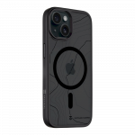 Tactical MagForce Hyperstealth Sika Cover for iPhone 15 / asphalt