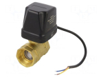 Ball solenoid valve | 1 1/4" | IP54 | max.16bar | 2&divide;80&deg;C | 220&divide;240VAC