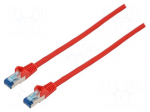 Patch cord | S/FTP | Cat: 6a | RJ45 plug,both sides | stranded | Cu | 20m