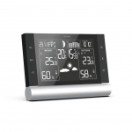 Smart device Hama Black Line Plus Weather Station - Black