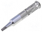 Tip | chisel | 2.4mm | for gas soldering iron