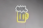 Trio Beer LED neon sign gaismeklis alus/kvass R23721100 4017807657470