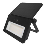 Uued tooted // LUNERA LED 10 W, naświetlacz solarny z czujnikiem ruchu PIR, 700 lm, CCT, IP54, 2400 mAh, czarny