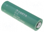 Battery: lithium | 3V | AA | &Oslash;14.7x50mm | 2000mAh | non-rechargeable