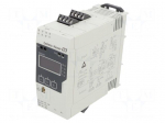 Process transmitter | for DIN rail mounting | IP20 | 45x115x118mm