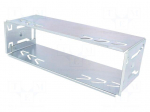 Car radio mounting half frame | zinc | Sony