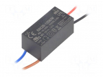 Converter: AC/DC | 20W | Uout: 12VDC | Iout: 1.67A | 86% | 85&divide;264VAC | 65g