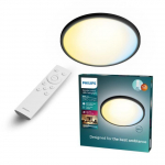 PHILIPS Valen CL650 AIO RD B 16W 22-27-40-65K WG griestu gaismeklis 8721103060761 929004740101