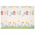 RoGer Foldable Foam Play Mat 150x200cm Trees Bears