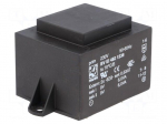 Transformer: encapsulated | 12VA | 230VAC | 9V | 9V | 667mA | 667mA | 350g