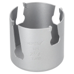 Trellid, kruvikeerajad, puurvasarad // Lisaseadmed lihvijatele, puuridele ja kruvikeerajatele // Otwornica uniwersalna tct 73mm 5/8''
