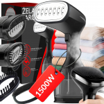 Tooted koju ja aeda // K&ouml;&ouml;gi- ja majapidamistarbed // Parownica do ubrań żelazko parowe steamer parowy zestaw akcesoria 1500w 7w1 -or1078