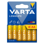 T&ouml;&ouml;riistad ja m&otilde;&otilde;teseadmed // Uued tooted t&ouml;&ouml;riistade, tarvikute kategoorias // VARTA Longlife AA Pack 6
