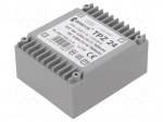 Transformer: mains | 24VA | 115/230VAC | 18V | 18V | Mounting: PCB | IP00