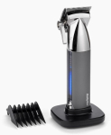 BaByliss Super-X Metal E996E hair trimmers/clipper Anthracite, Stainless steel 5 Lithium-Ion (Li-Ion)
