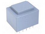 Transformer: encapsulated | 2VA | 230VAC | 15V | 0.13A | Mounting: PCB