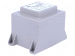 Transformer: encapsulated | 45VA | 230VAC | 18V | 18V | 1.25A | 1.25A