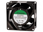 Fan: AC | axial | 230VAC | 80x80x38mm | 39(&plusmn;7%)m3/h | 31dBA | 2300rpm