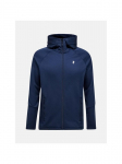 Bluza PEAK PERFORMANCE M Rider Essentials Zip Hood granatowy - L
