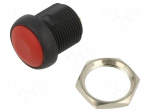 Switch: push-button | Pos: 2 | SPST-NO | 0.2A/48VDC | OFF-(ON) | IP67